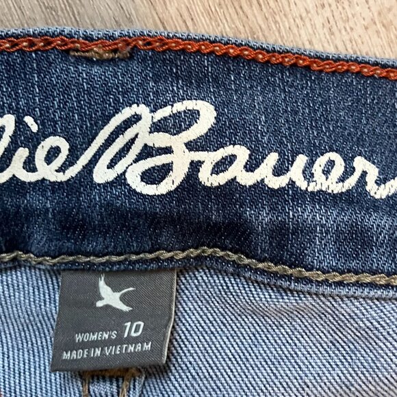 Eddie Bauer Women's High Rise Skinny Jeans Size 10 - Picture 2 of 9